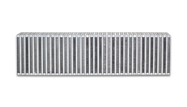 Vibrant Performance 12856 Vertical Flow Intercooler Core; 24" x 6" x 3.5"