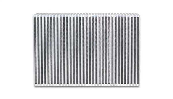 Vibrant 12857 Vertical Flow Intercooler Core 12" Wide x 8" High x 3.5" Thick