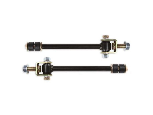 Cognito 01-13 Chevy/GMC Silverado 2500 / Yukon XL 2500 Front Sway Bar End Link Kit for 10/12in Lifts - 110-90256
