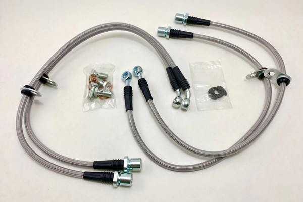 Kartboy SK/GT Extended Brake Lines for 1.5in Lift - KB-150-BRAKELINE