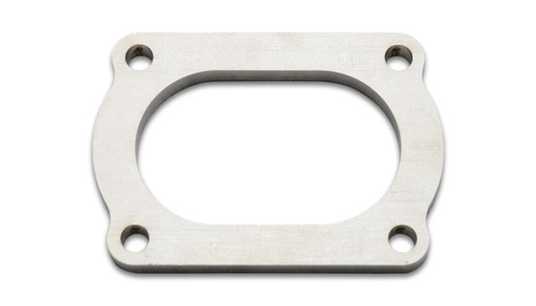 Vibrant Performance 13175S 4-Bolt Flange For 3" Nominal Oval Tubing