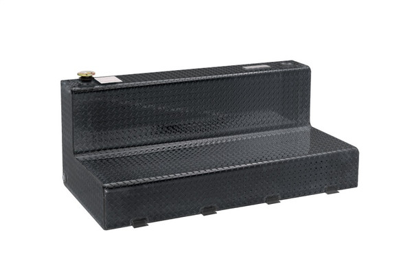 Deezee Universal Tanks - L-Shape Black Tread Aluminum (92 Gal) - DZ92747B