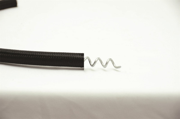 Vibrant Internal Support Spring for -6AN Flexible Hoses - 4 Foot Length - 17306