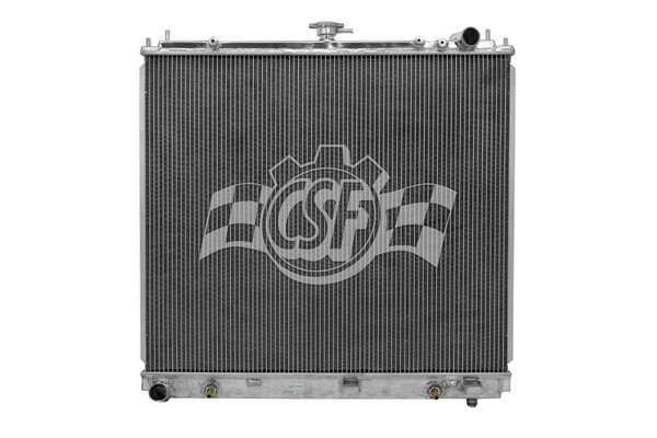 CSF 7029 Radiator 2 Row Aluminum High Performance For Frontier Pathfinder Xterra