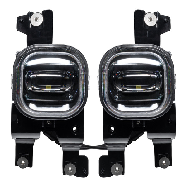Oracle 08-10 Ford Superduty High Powered LED Fog (Pair) - 6000K SEE WARRANTY - 5864-504