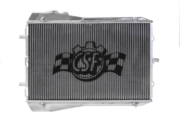 CSF 7056 Radiator Racing Aluminum Polished Left Side For Porsche 911 1997-2012