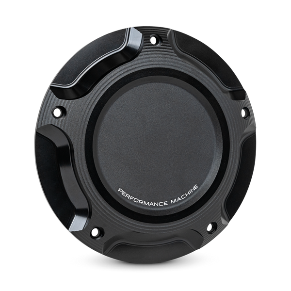 Performance Machine Derby Cover Race Series - Black Ops - 0177-2085-SMB