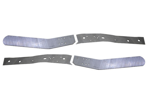 Rust Buster 1976-1986 Jeep CJ Front Frame Stiffeners - RB1005