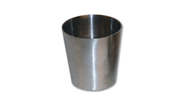Vibrant 1.5in x 1in 304 Stainless Steel Straight Reducer - 2687