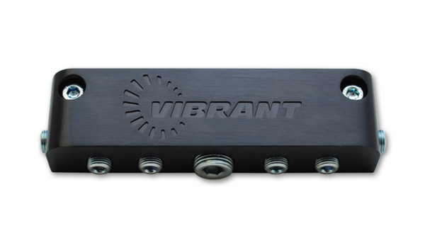 Vibrant 2691 Vacuum Manifold - Anodized Black