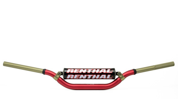 Renthal RC/ 04+ Honda CRF/ 06+ Kawasaki KX/ KXF Twinwall Pad - Red - 997-01-RD-02-185