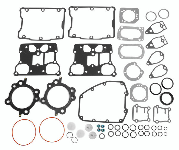 Twin Power 99-02 Twin Cam Big Twin Top End Gasket Kit Replaces H-D 17052-99B STD Bore - 043154