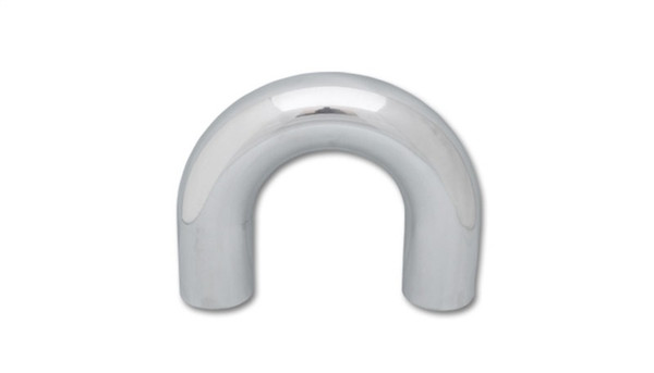 Vibrant Performance 2864 180 Degree Bend Aluminum Tubing 1.75" O.D. (Polished)