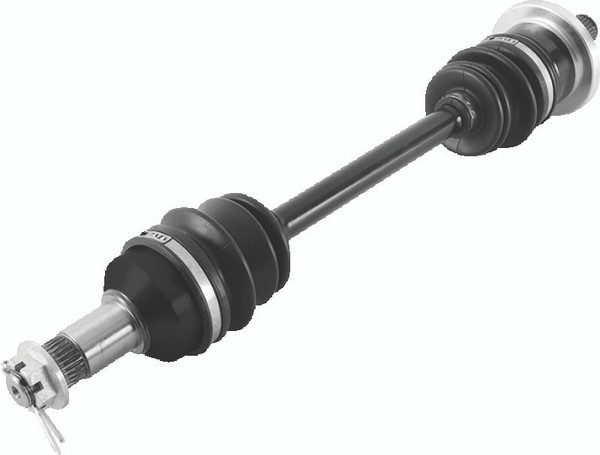 QuadBoss 13-14 Arctic Cat 400 TRV 4x4 Front Left Side Rugged Axle - 609112
