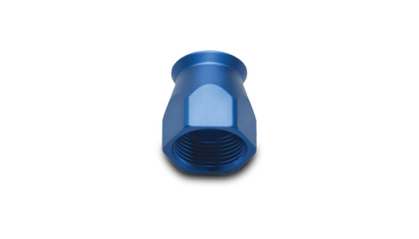 Vibrant -8AN Hose End Socket for PTFE Hose Ends - Blue - 28958B