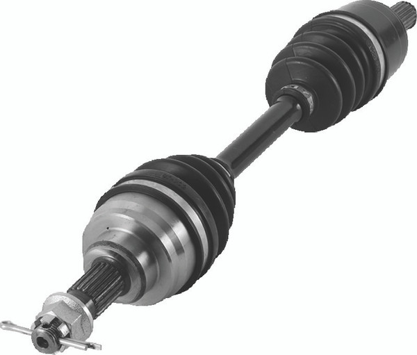 QuadBoss 00-05 Honda TRX350FE FourTrax Rancher 4x4 ES Front Left Replacement Axle - 609376