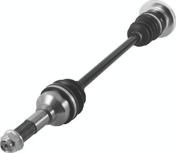 QuadBoss 08-13 Yamaha YXR700 Rhino 4x4 FI Rear Right Replacement Axle - 609483