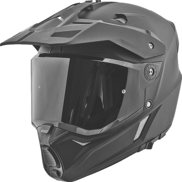 Speed and Strength SS2600 Solid Speed Helmet Matte Black - 2XL - 885525