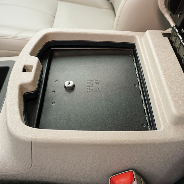 Tuffy Chevrolet Silverado Console Safe W/ Keyed Lock - 360-01
