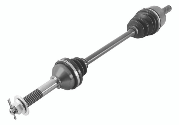 QuadBoss 08-11 Kawasaki KRF750 Teryx Rear Left Side Rugged Axle - 609179