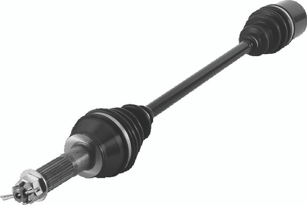 QuadBoss 12-14 Polaris RZR XP 4 900 Rear Left Side Rugged Axle - 609207