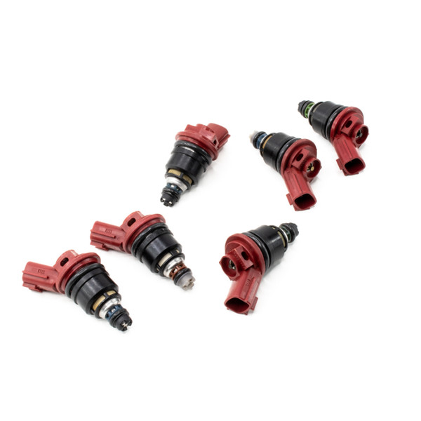 DeatschWerks fits 96-99 Nissan I30 VQ30 / Maxima VQ30de / 300zx 270cc Side Feed Injectors - 01J-00-0270-6