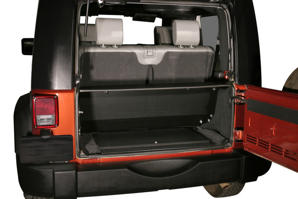 Tuffy Jk Tailgate Security Enclosure- 01Blk 0710 Jk Wg - 286-01