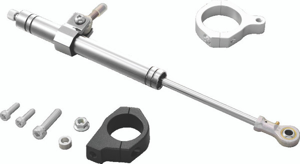 Twin Power 06-17 FXD Satin Steering Damper Kit - 601801