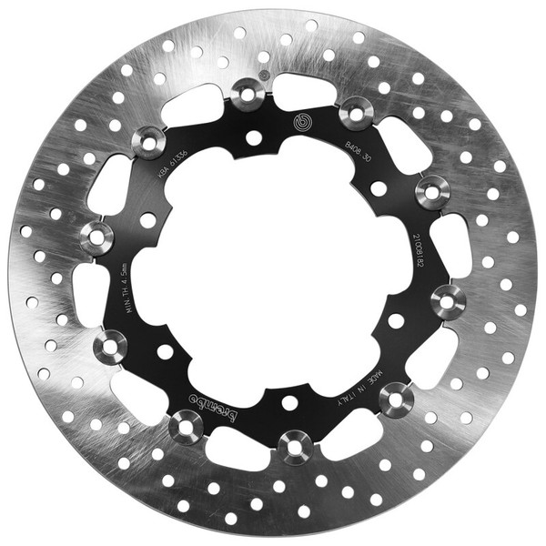 Brembo OE 05-06 Yamaha DT X Supermotard 125CC/05-06 XJ N 600CC 298x5mm Brake Disc - Front Floating - 78B40830