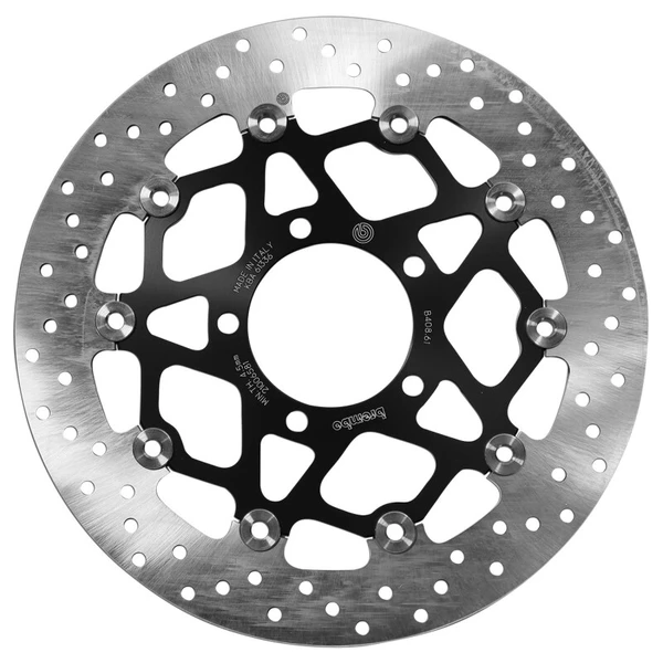 Brembo OE 13-15 Kawasaki ZX-6R Ninja 636CC/13-15 Z ABS 800CC 310x5mm Brake Disc - Front Floating - 78B40861