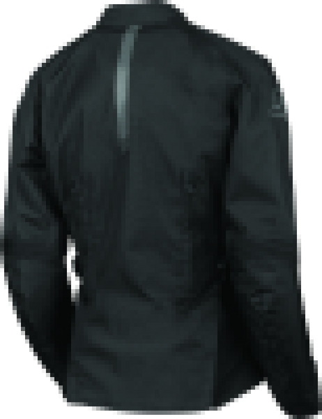 Speed and Strength Throttle Body Leather Jacket Black Womens - XL - 880405