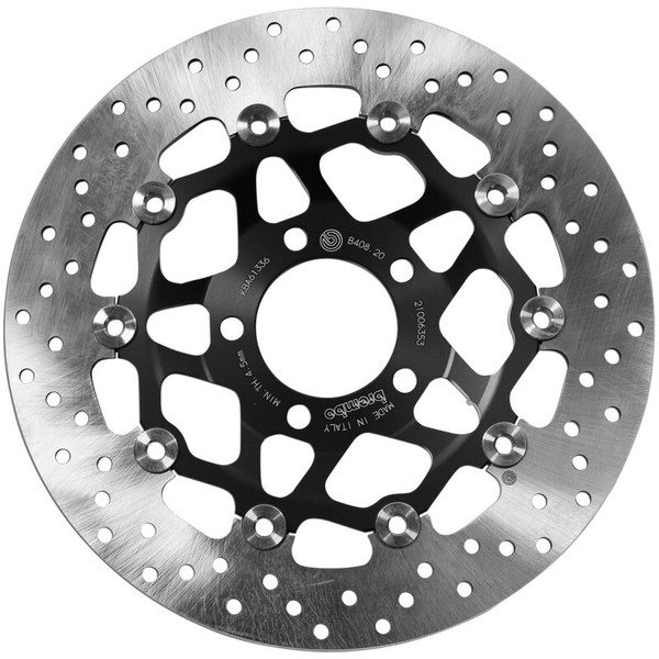 Brembo OE 89-91 Suzuki GSX-R R 250CC/89-91 Suzuki GSX FW 750CC 290x5mm Brake Disc - Front Floating - 78B40820