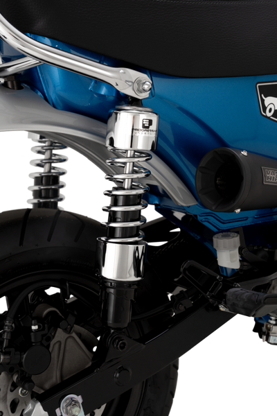 Progressive 2025 Honda DAX 125 412 Series Shocks 13.5in - Chrome - 412-4275C