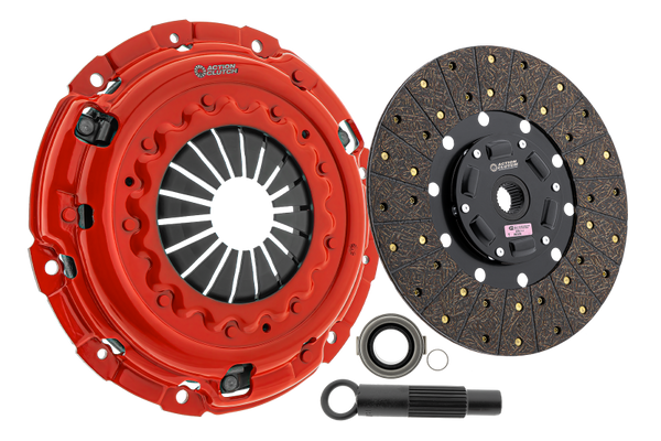 Action Clutch 12-15 Honda Civic Si 2.4L (K24Z7) Stage 1 Clutch Kit (1OS) Fits OEM Flywheel - ACR-0665-FFW