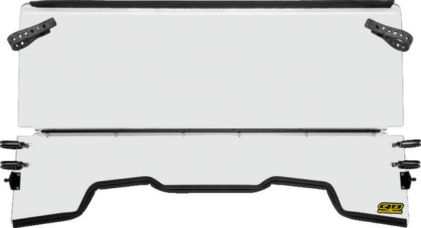 QuadBoss 14-22 Honda SXS700 Pioneer 700 Folding Windshield - 375643