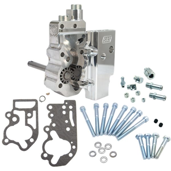 S&S Cycle 70-91 BT Billet Oil Pump Kit - 31-6203