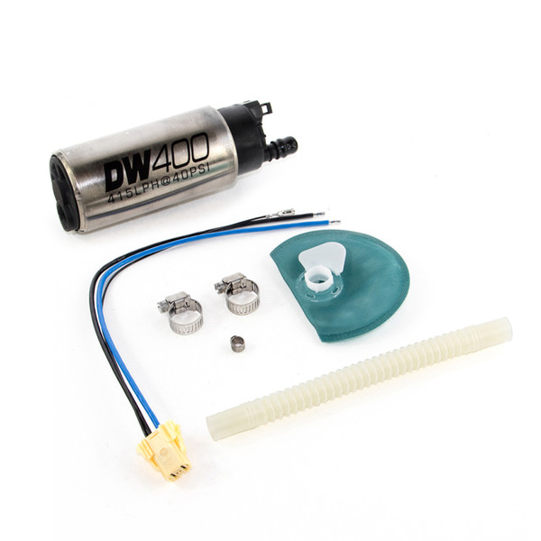 DeatschWerks 9-402-1048 Fuel Pump Electric In-Tank 6V-18V 109 GPH/415 LPH Kit