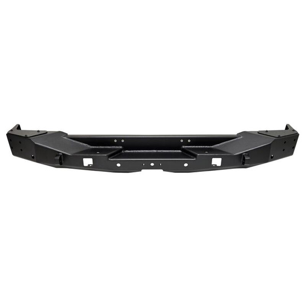 Westin 18-25 Jeep Wrangler JL XTS Rear Bumper - Textured Black - 59-712195
