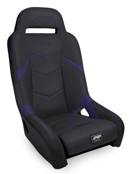 PRP GT3 Suspension Seat - Black/Purple - A7301-PORXP-M