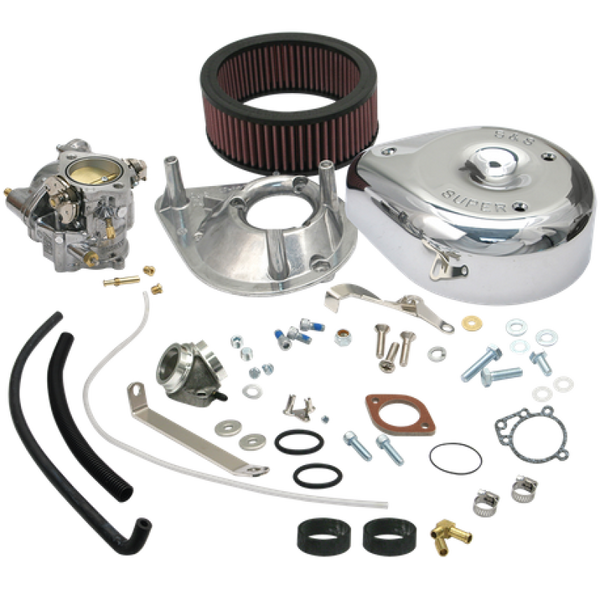 S&S Cycle 79-85 Ironhead Sportster Models Super E Carburetor Kit - 11-0406