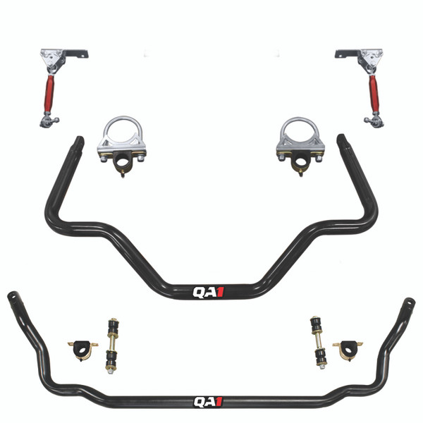 QA1 71-76 GM B-Body Sway Bar Set Front 1-3/8in & Rear 1-1/4in - 52852