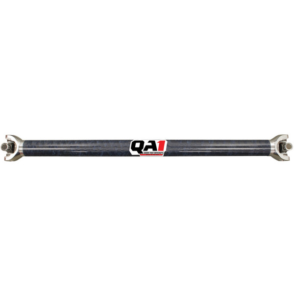 QA1 2.25in Crate Late Model Carbon Fiber Driveshaft - 37.5in Length - JJ-11220