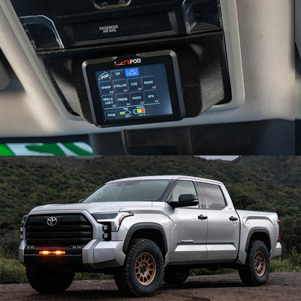 Spod Touchscreen BantamX Vehicle Kit - Toyota 2022-On Tundra - 870089