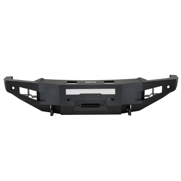 Westin 19-24 Dodge Ram 1500(Excl Classic) Pro-Series Front Bumper - Textured Black - 58-411075