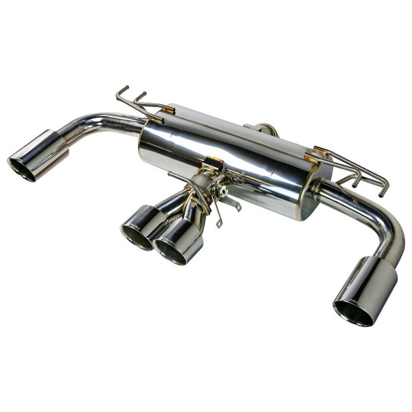 Remark 2023+ Toyota GR Corolla Elite Spec Quad Tip Catback Exhaust - RK-C4076T-05