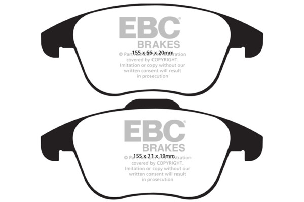 EBC DP21997 Disc Brake Pad Set For Volkswagen Passat 2012-2018 NEW