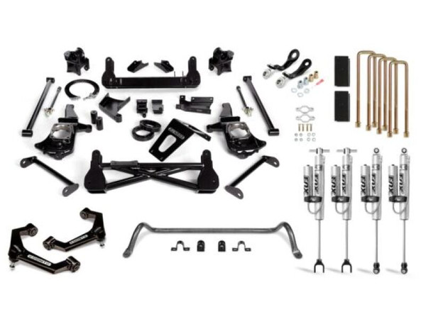 Cognito 11-19 Chevy/GMC Silverado/Sierra 2500/3500 HD 2WD/4WD 7in Perf Lift Kit w/ Fox PSRR 2.0 - 110-P0980