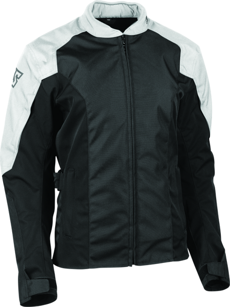 Speed and Strength Mad Dash Jacket Womens Black/White - 2XL - 880427