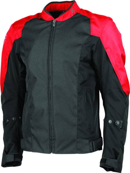 Speed and Strength Moment of Truth Jacket Black/Red - XL - 880386
