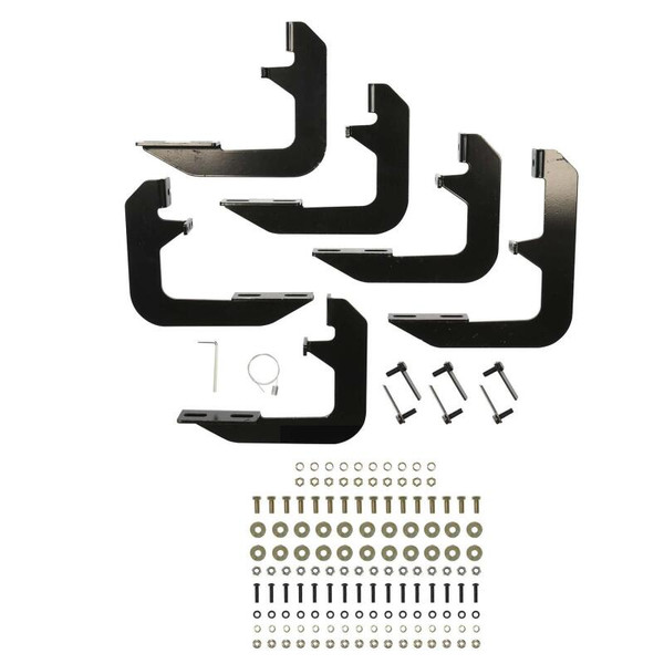 Westin 07-24 Mercedes-Benz Sprinter Running Board Mount Kit - Black - 27-2445